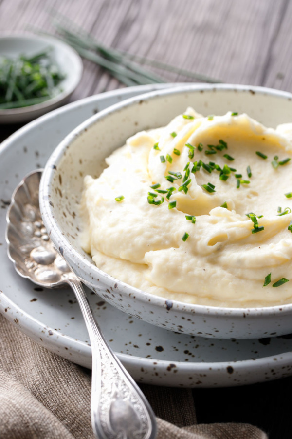 Crème Fraîche Mashed Potato Recipe for Thanksgiving