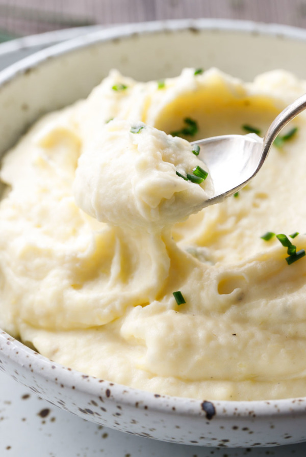 The secret to getting the creamiest mashed potatoes ever!