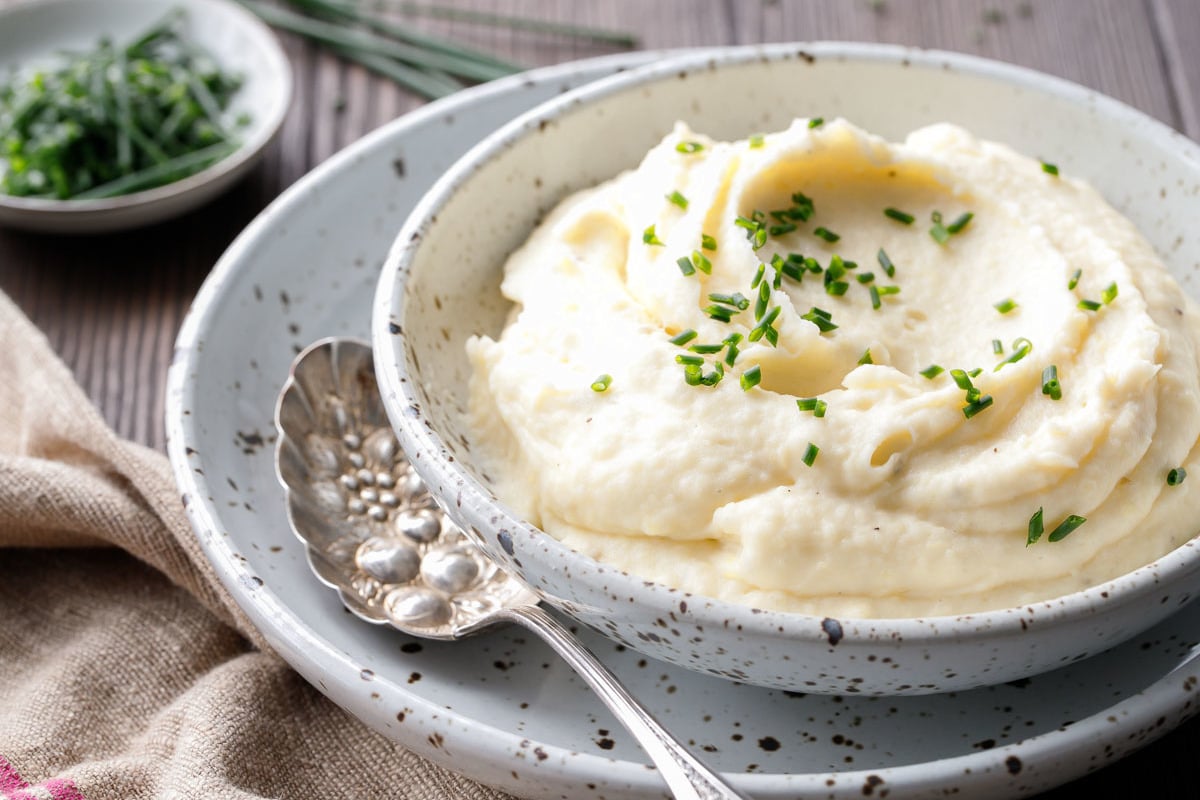 Crème Fraîche Mashed Potatoes