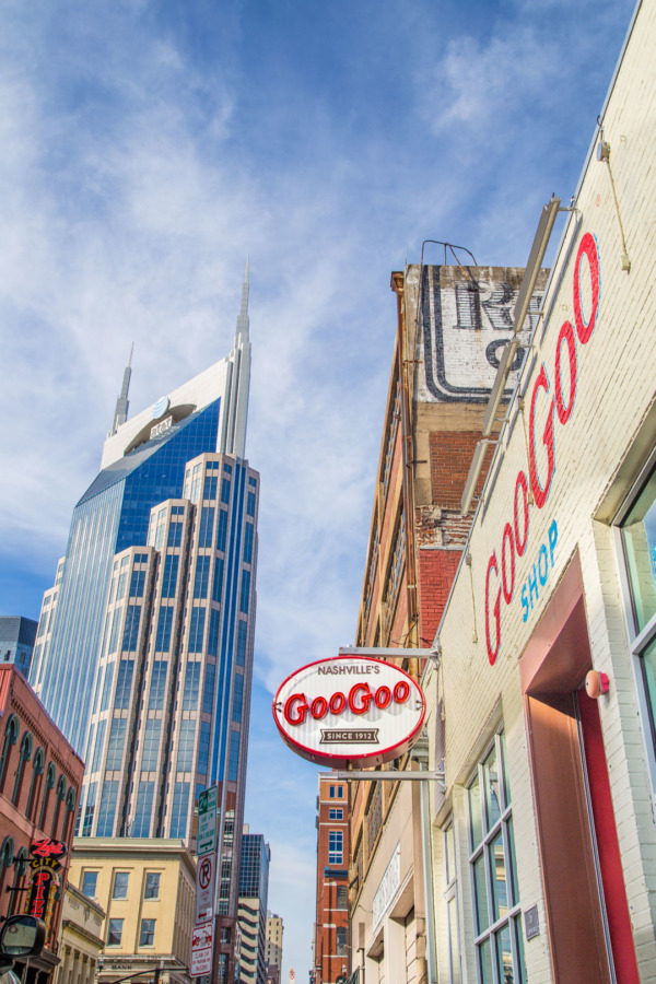 Nashville Eats & Treats: Gourmet Shopping - Goo Goo Shop