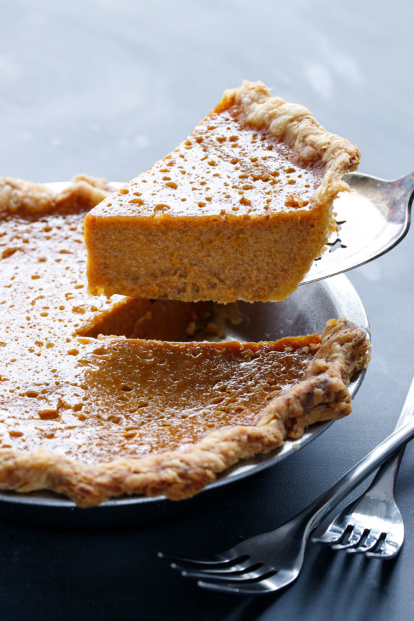 The best pumpkin pie is actually made with... squash? Yup! Why not try this completely from-scratch recipe for yourself!