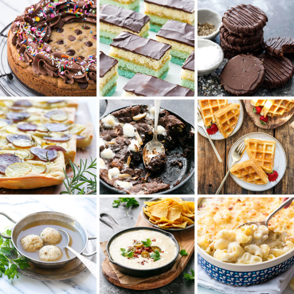 The Best Recipes of 2017 - My Favorites