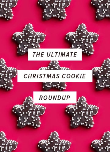 The Ultimate Christmas Cookie Recipe Roundup