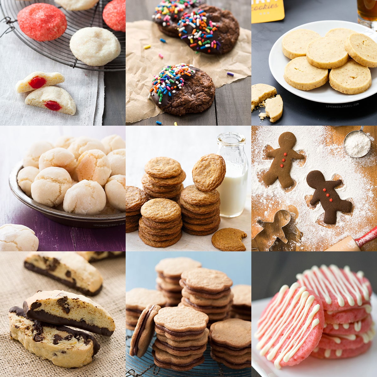 The Ultimate Christmas Cookie Recipe Roundup Love and Olive Oil