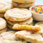 Soft & Chewy Sugar Cookies Recipe with Funfetti Sprinkles!