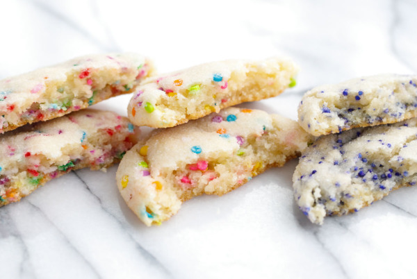 Which kind of sprinkles are best for funfetti sugar cookies?