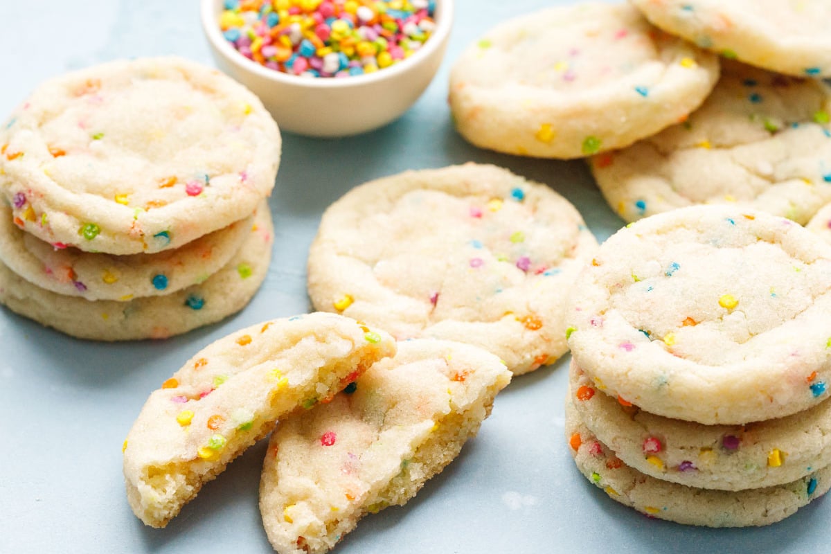 Funfetti Sugar Cookies