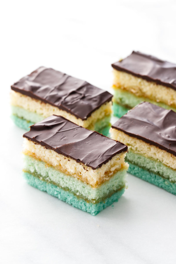 Three-Layer Italian Ombre Cookie Recipe