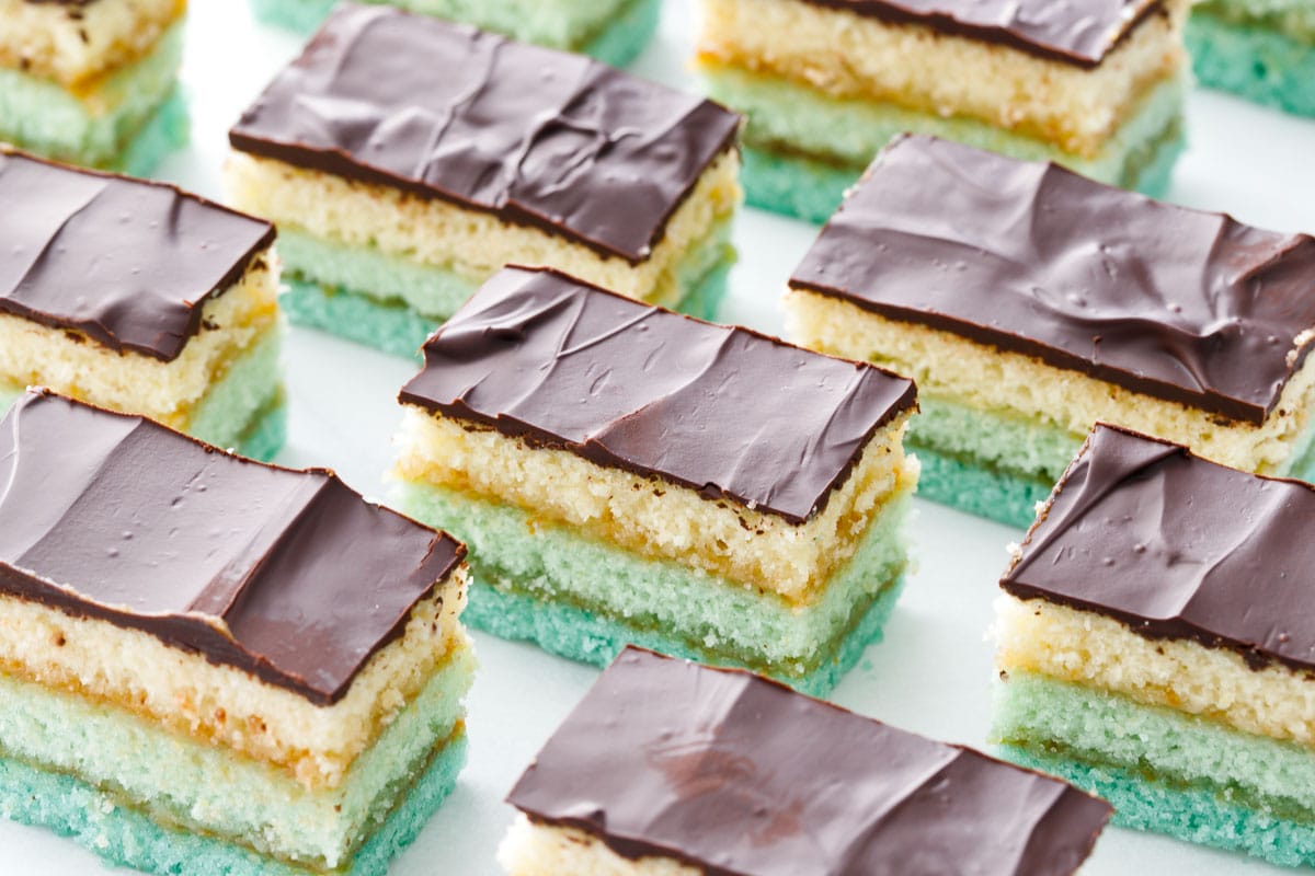 Italian Ombre Layer Cookies