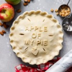 Marzipan Apple Pie Recipe