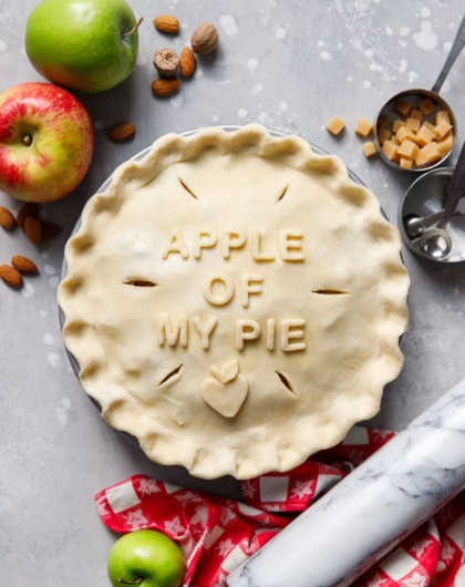 Marzipan Apple Pie Recipe