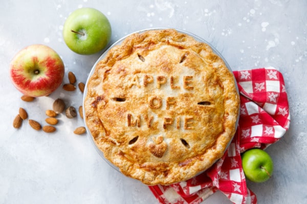 Marzipan Apple Pie Recipe