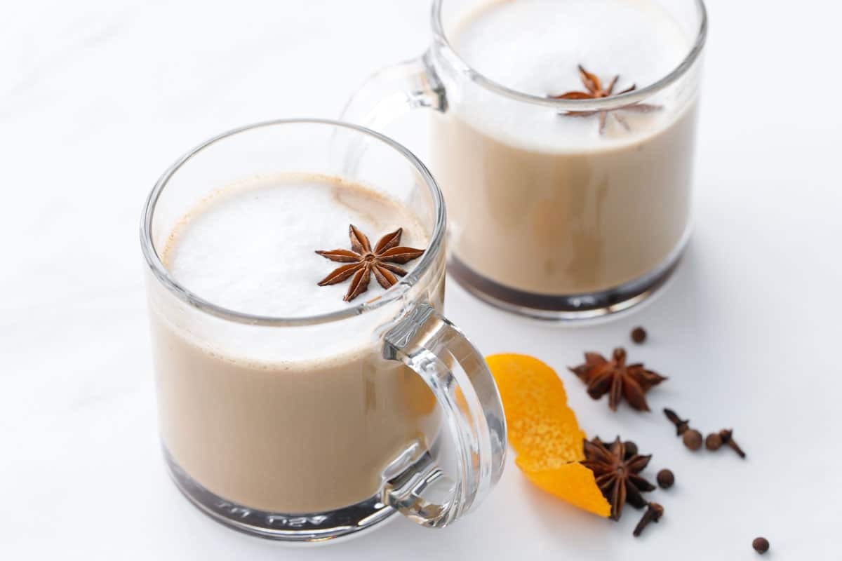 Holiday Mulled Latte