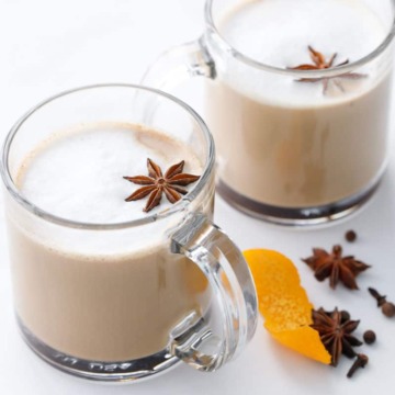 Mulled Cafe au Lait