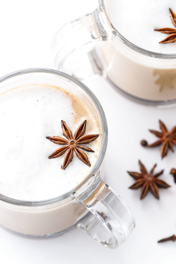 Holiday Mulled Cafe au Lait Recipe