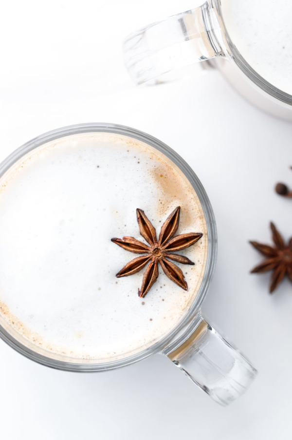 Christmas Mulled Cafe au Lait Recipe