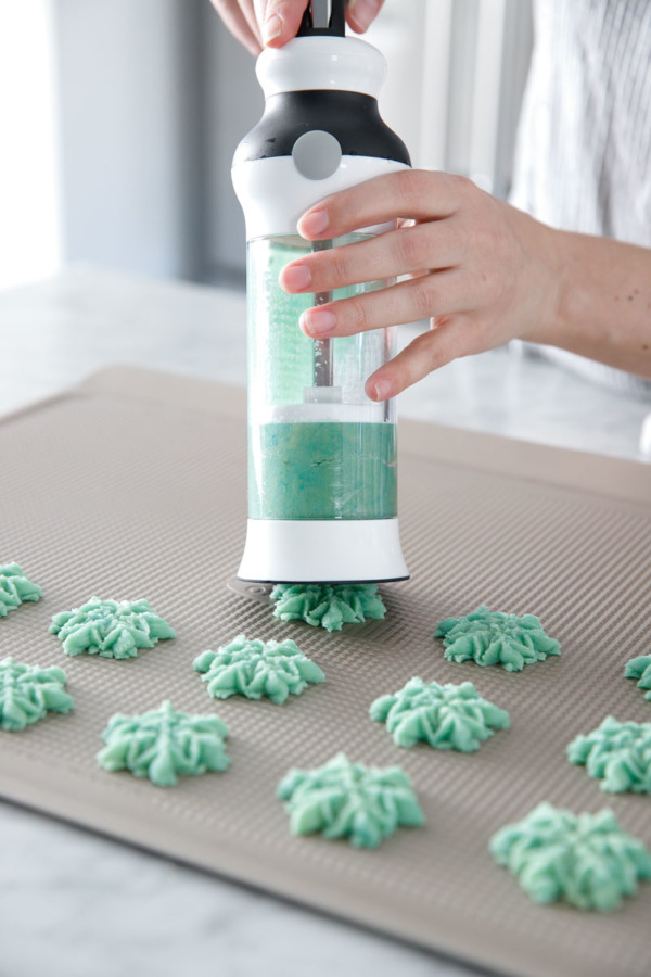 The trick to perfect spritz cookies every time?