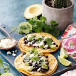 Vegetarian Black Bean Tacos