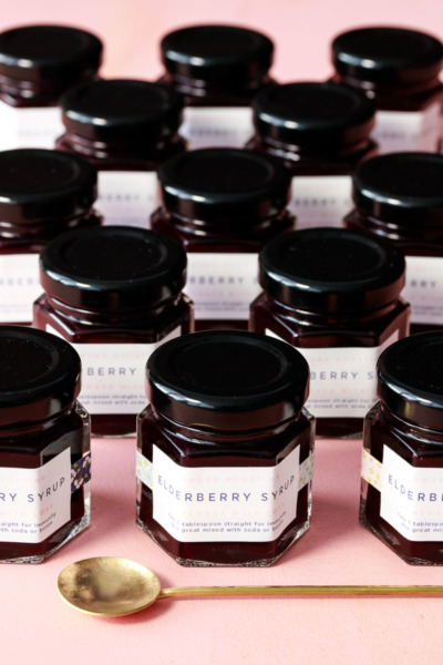 Homemade Elderberry Syrup | Love and Olive Oil