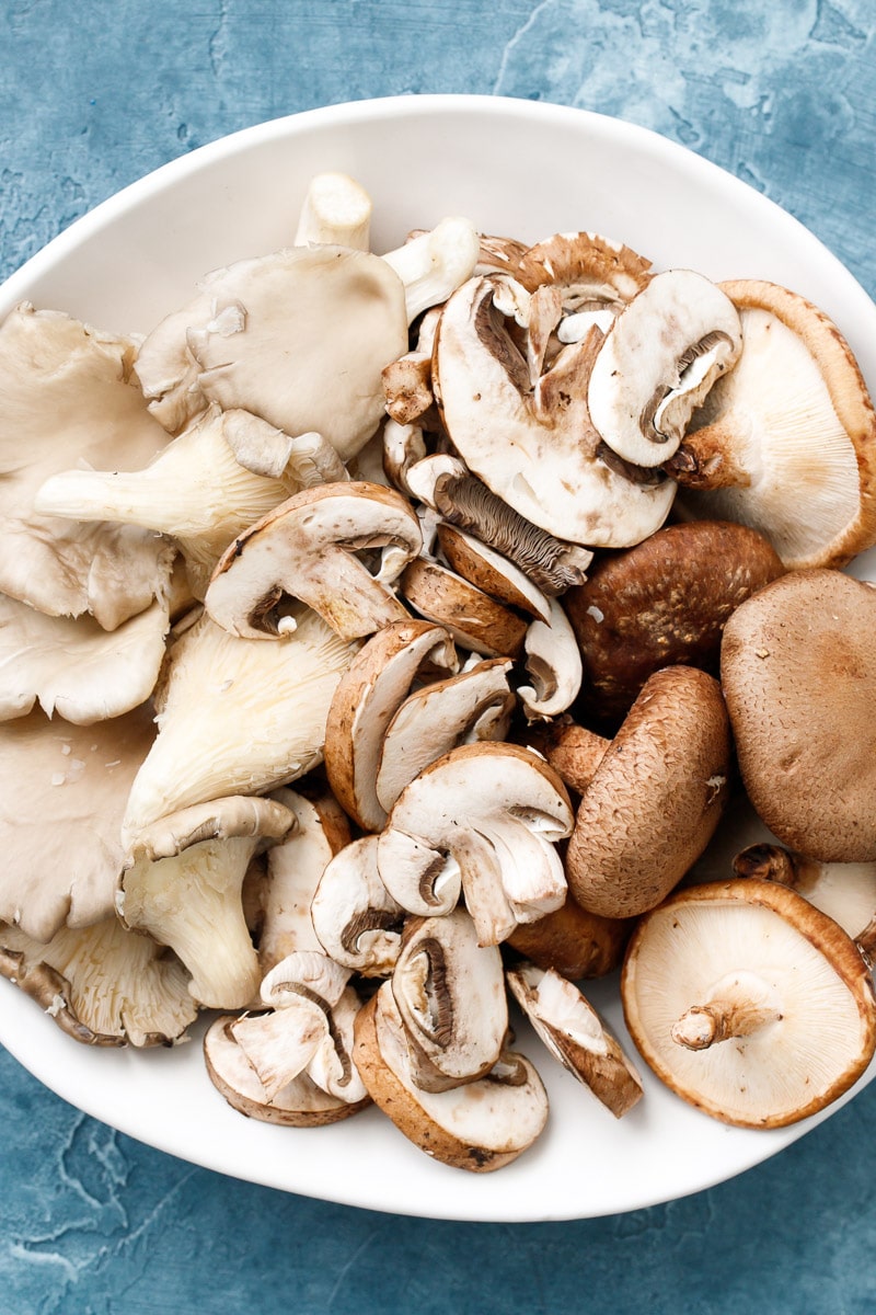 Wild Mushroom Ragout Love and Olive Oil