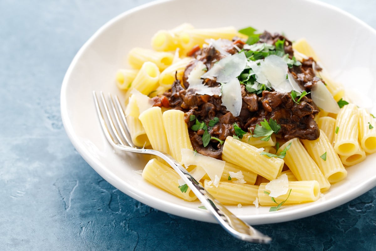 Wild Mushroom Ragout