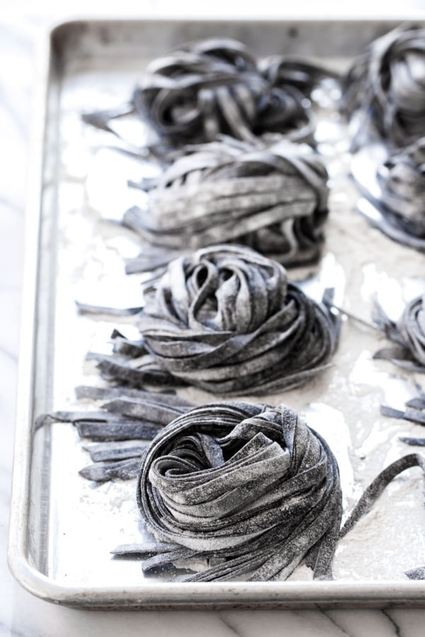 Homemade Squid Ink Pasta Recipe