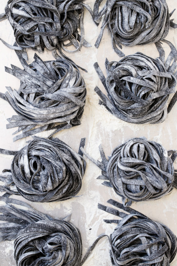 How to Make Homemade Squid Ink Pasta