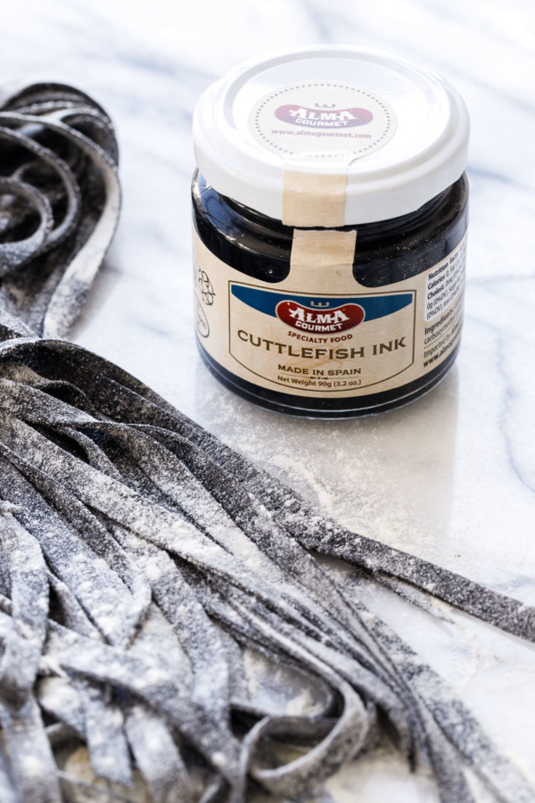 Homemade Squid Ink Pasta Recipe