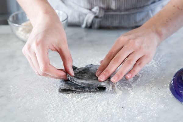 How to Make Squid Ink Pasta