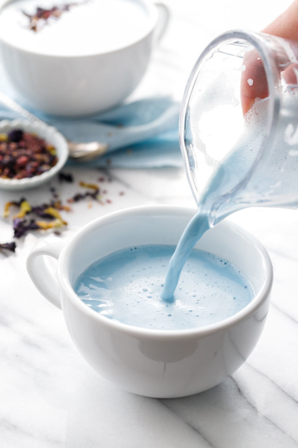 How to make Blue Moon Milk: A recipe for sleep.