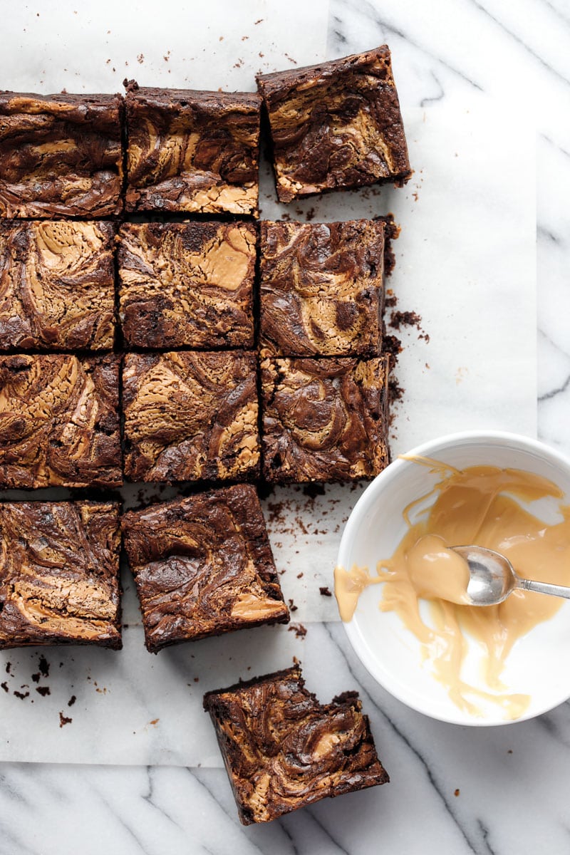 Caramelized chocolate deals