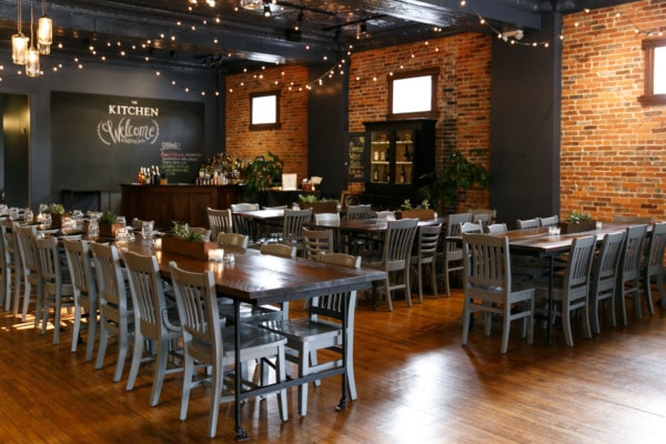 The Kitchen restaurant and event space, Columbus, Ohio