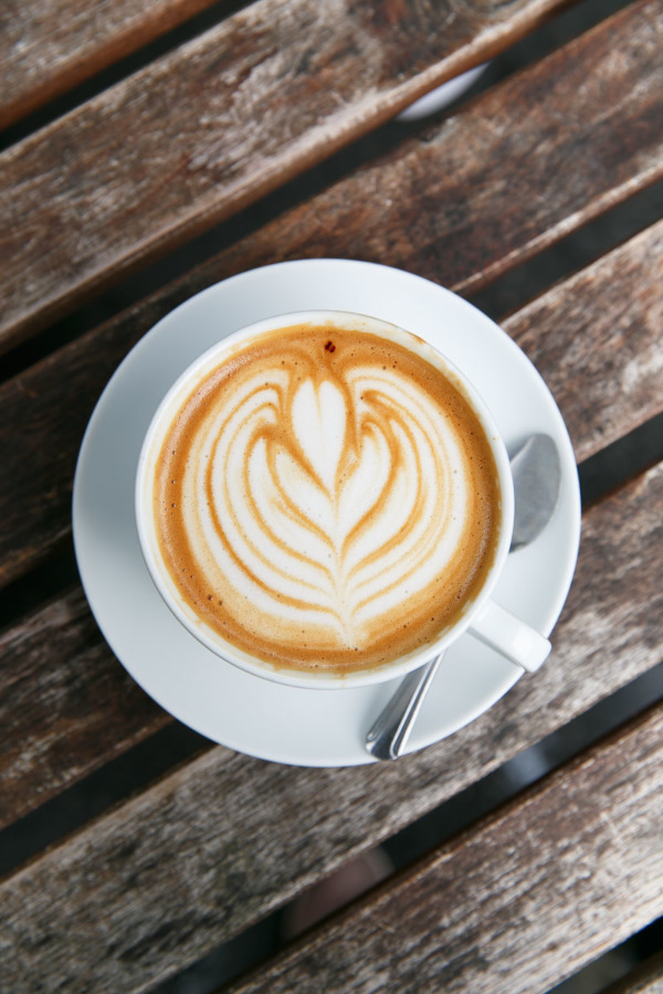 Perfect latte, Fox in the Snow cafe, Columbus, Ohio