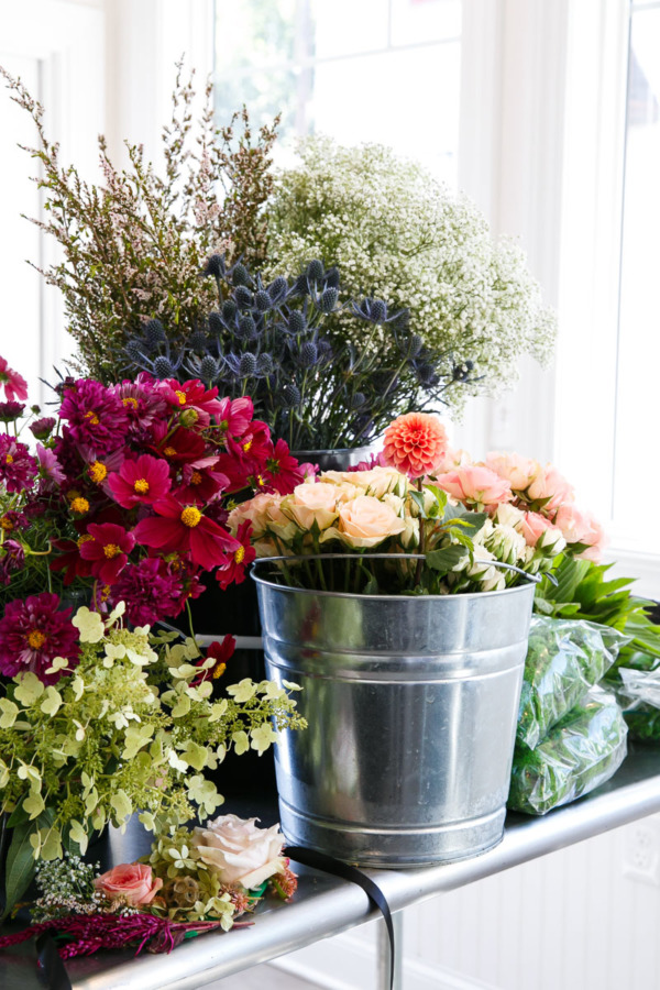 Beautiful flowers, Flowers & Bread, Columbus, Ohio