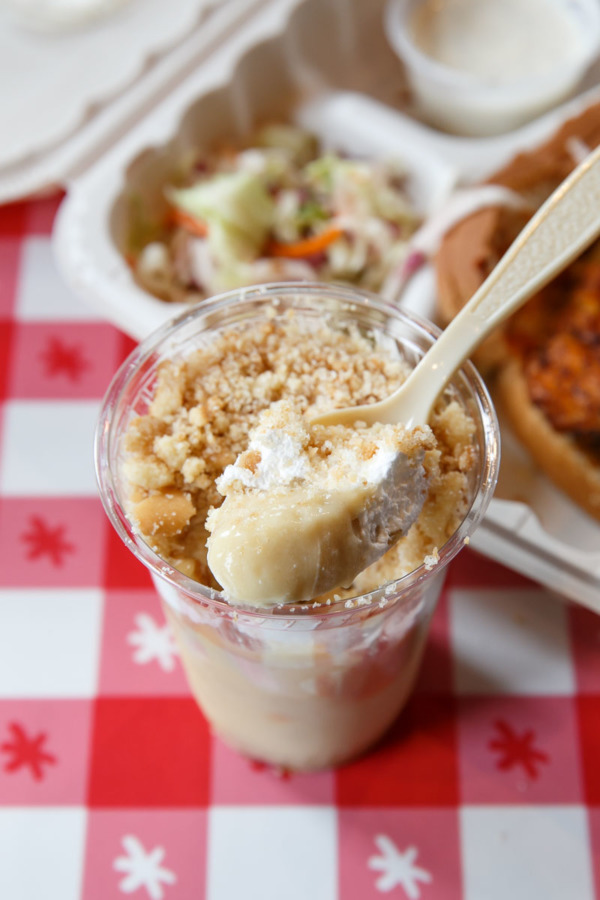 This banana pudding was UNREAL. From Hot Chicken Takeover, Columbus, Ohio