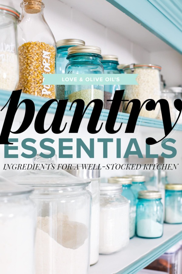 Pantry Essentials: Ingredients for a Well-Stocked Kitchen