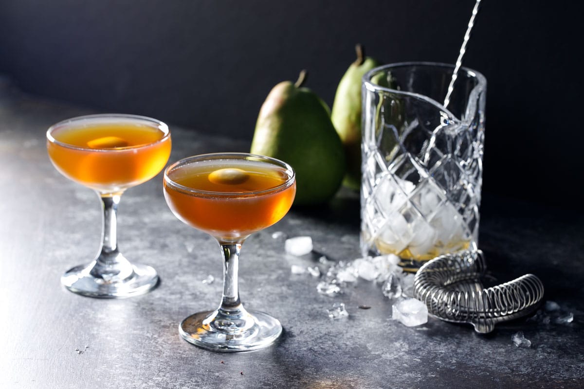 Pear Manhattan