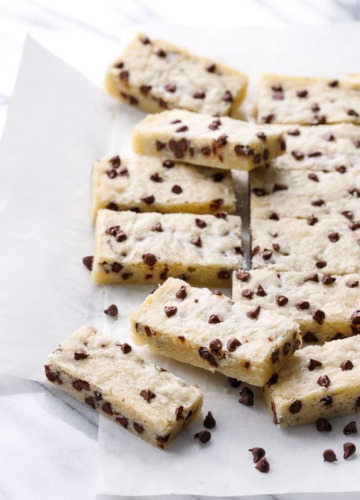 Chocolate Chip Shortbread Recipe