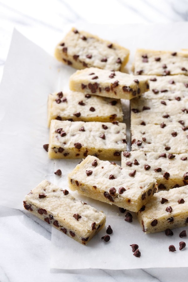 Chocolate Chip Shortbread Recipe