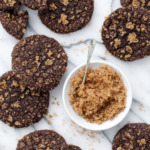 Bourbon Chocolate Sugar Cookies