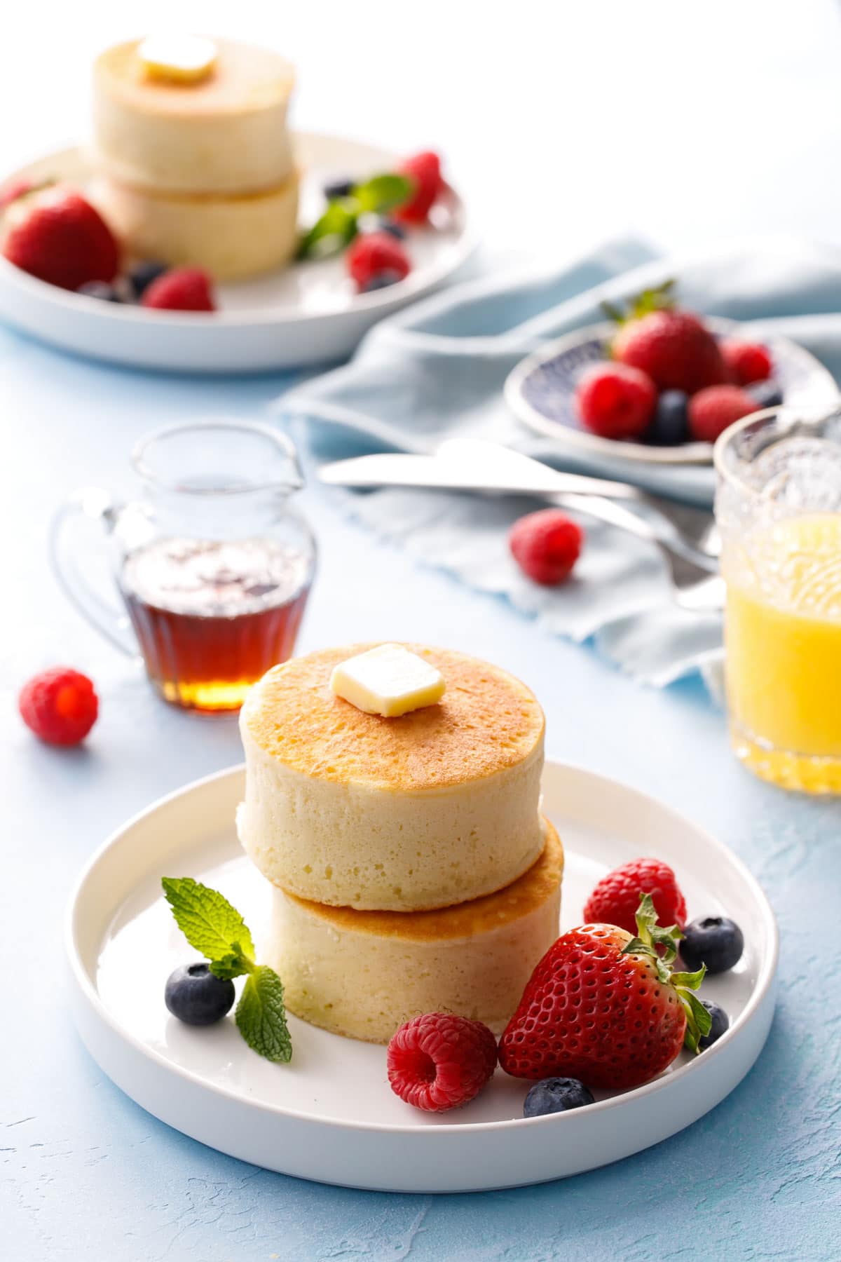 Fluffy pancakes shop