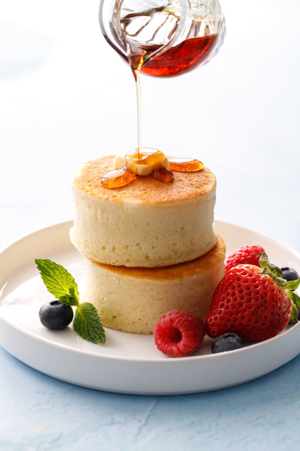 Puffy Pancake Recipe inspired by Cafe Gram in Japan