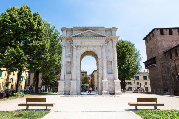 Arco dei Gavi, Verona, Italy