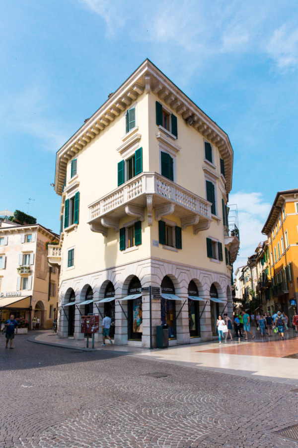 Louis Vuitton Verona store, Italy