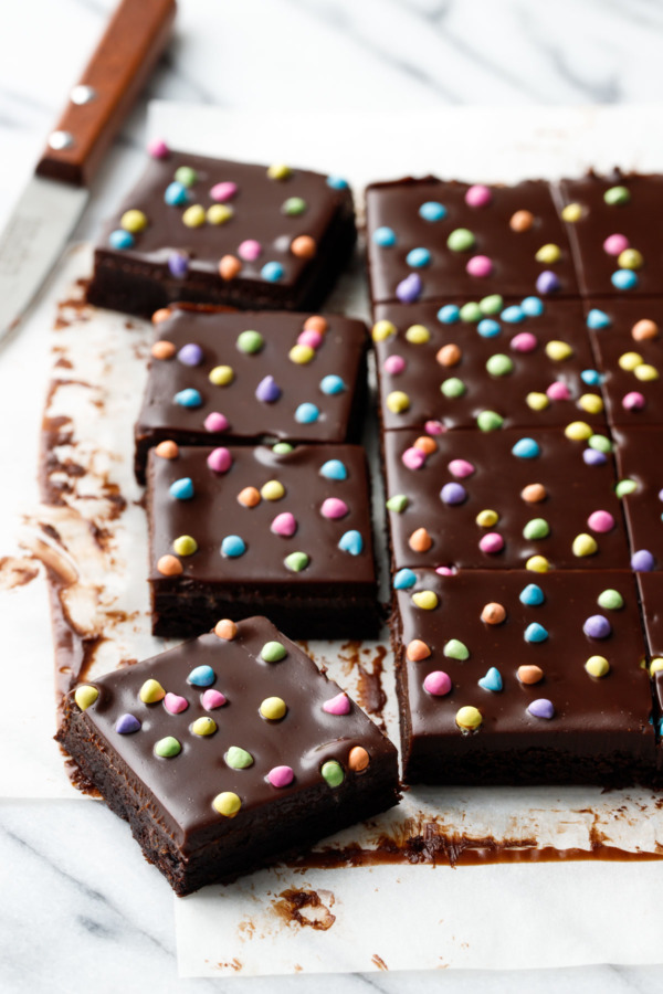 Homemade Little Debbie Cosmic Brownies Recipe