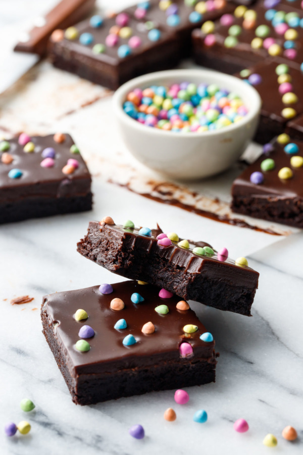 Copycat Little Debbie Cosmic Brownies Recipe - Homemade is always better!