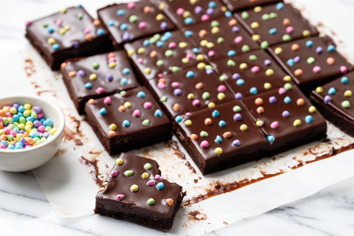 Out-of-this-World Cocoa Brownies