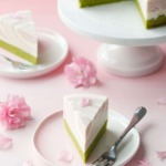 Celebrate cherry blossom season with this easy and impressive Sakura Matcha Mousse Cake recipe!