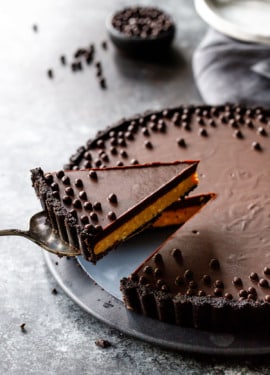 Crunchy Peanut Butter Cup Tart Recipe