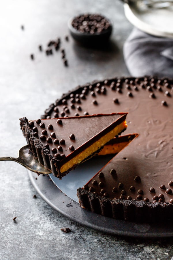 Crunchy Peanut Butter Cup Tart Recipe